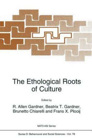 The Ethological Roots of Culture de R. a. Gardner