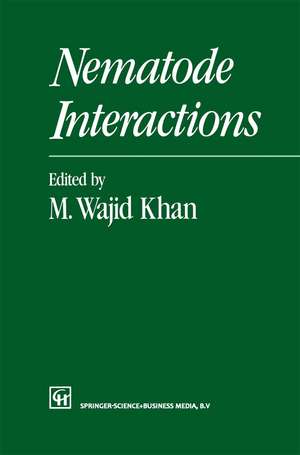 Nematode Interactions de M. Wajid Khan