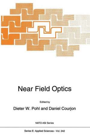 Near Field Optics de D. W. Pohl