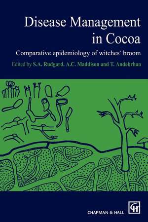 Disease Management in Cocoa: Comparative epidemiology of witches’ broom de Rudgard