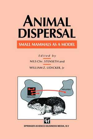 Animal Dispersal: Small mammals as a model de N.C. Stenseth