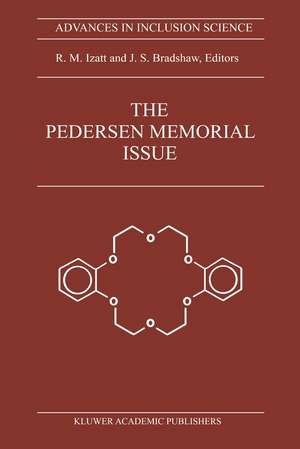 The Pedersen Memorial Issue de R.M. Izatt