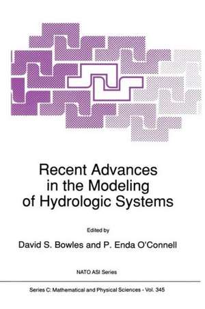 Recent Advances in the Modeling of Hydrologic Systems de D. S. Bowles