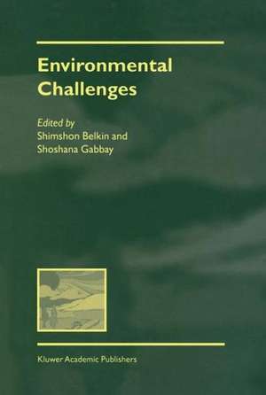 Environmental Challenges de Shoshana Gabbay