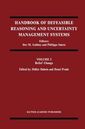 Belief Change de Dov M. Gabbay
