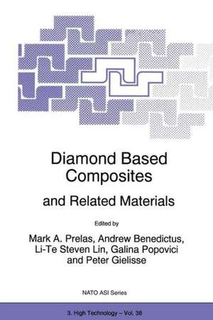 Diamond Based Composites: and Related Materials de Mark A. Prelas