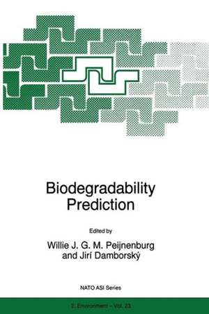 Biodegradability Prediction de W.J. Peijnenburg