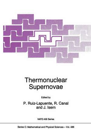 Thermonuclear Supernovae de P. Ruiz-Lapuente