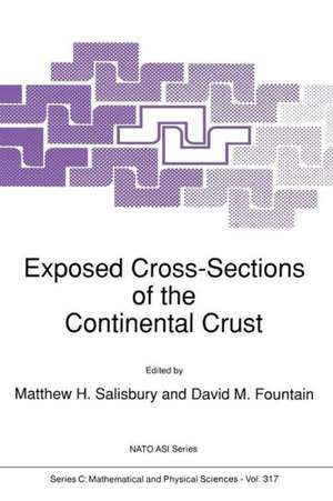 Exposed Cross-Sections of the Continental Crust de M.H. Salisbury