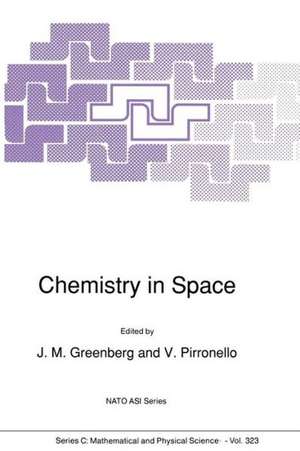 Chemistry in Space de J. Mayo Greenberg