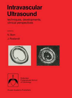 Intravascular ultrasound: Techniques, developments, clinical perspectives de N. Bom