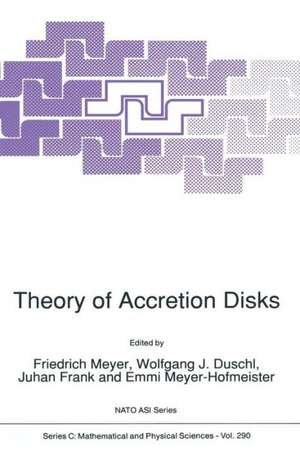 Theory of Accretion Disks de F. Meyer