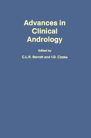 Advances in Clinical Andrology de C.L.R Barratt