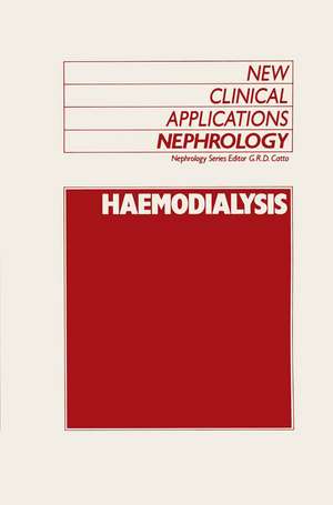 Haemodialysis de G.R. Catto