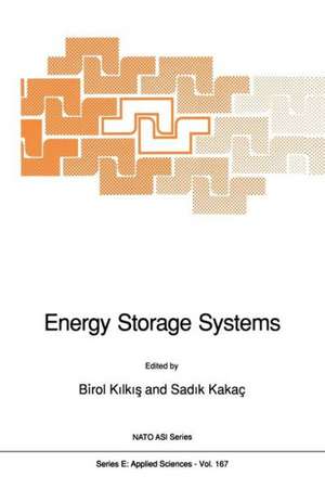 Energy Storage Systems de Birol Kilkis