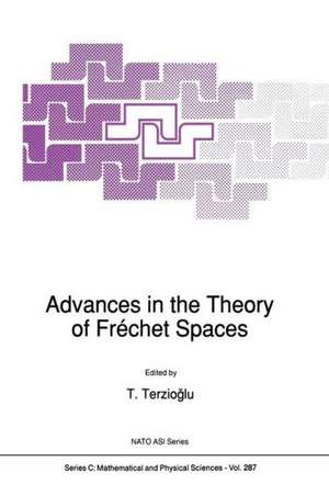 Advances in the Theory of Fréchet Spaces de T. Terziogammalu