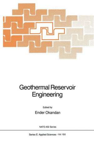 Geothermal Reservoir Engineering de E. Okandan