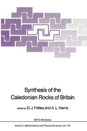 Synthesis of the Caledonian Rocks of Britain de D.J. Fettes