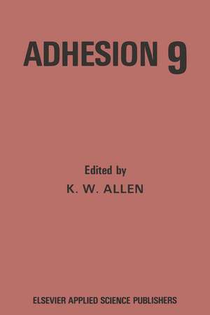 Adhesion 9 de K.W. Allen