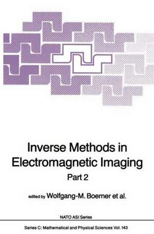 Inverse Methods in Electromagnetic Imaging: Part 2 de Wolfgang-M. Boerner