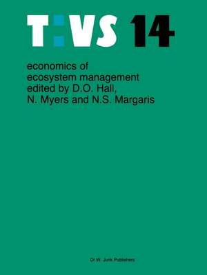 Economics of ecosystems management de D.O. Hall