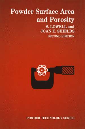 Powder Surface Area and Porosity de S. Lowell