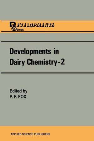 Developments in Dairy Chemistry—2: Lipids de P. F. Fox