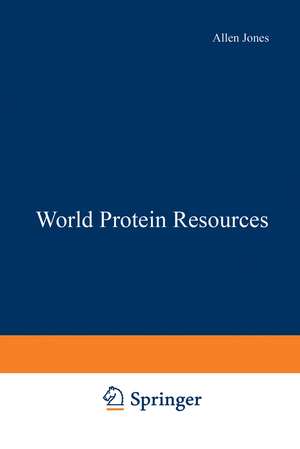 World Protein Resources de A. Jones