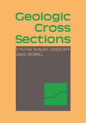 Geologic Cross Sections de C.S. Langstaff