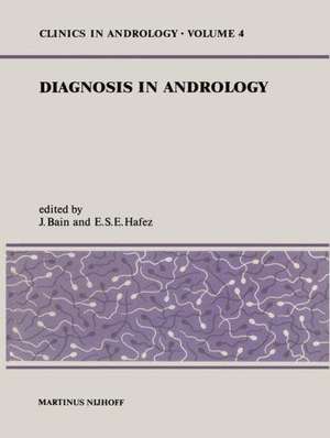 Diagnosis in Andrology de D.J. Bain