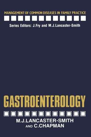 Gastroenterology de M. Lancaster-Smith