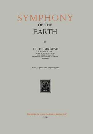 Symphony of the Earth de Johannes Herman Frederik Umbgrove