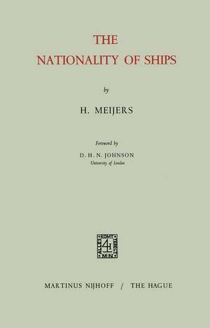 The Nationality of Ships de Herman Meyers