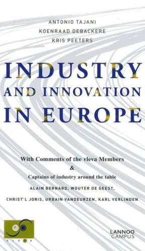 Industry and Innovation in Europe de Koenraad Debackere