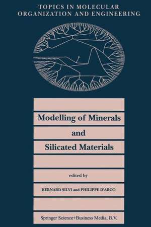 Modelling of Minerals and Silicated Materials de B. Silvi