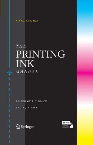 The Printing Ink Manual de Robert Leach