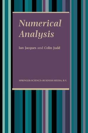 Numerical Analysis de I. Jacques