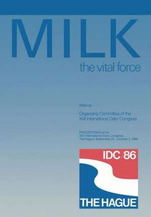 Milk: The vital force de Kenneth A. Loparo