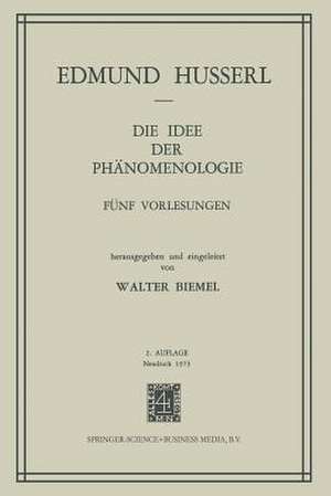 GER-IDEE DER PHANOMENOLOGIE 19