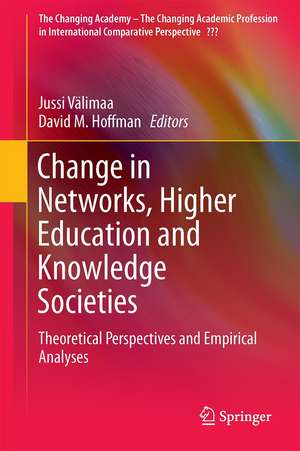 RE-BECOMING UNIVERSITIES?: Higher Education Institutions in Networked Knowledge Societies de David M. Hoffman