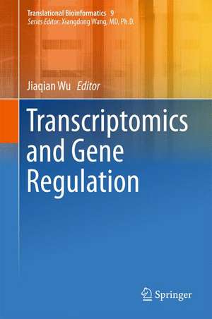 Transcriptomics and Gene Regulation de Jiaqian Wu