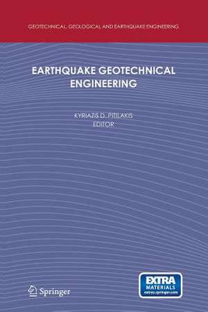 Earthquake Geotechnical Engineering: 4th International Conference on Earthquake Geotechnical Engineering-Invited Lectures de Kyriazis D. Pitilakis