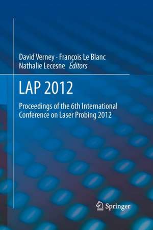 LAP 2012 de David Verney