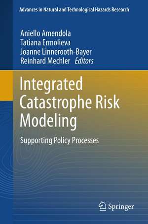 Integrated Catastrophe Risk Modeling: Supporting Policy Processes de Aniello Amendola