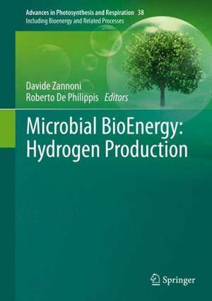 Microbial BioEnergy: Hydrogen Production de Davide Zannoni