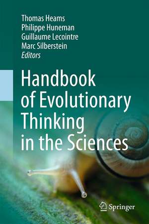 Handbook of Evolutionary Thinking in the Sciences de Thomas Heams