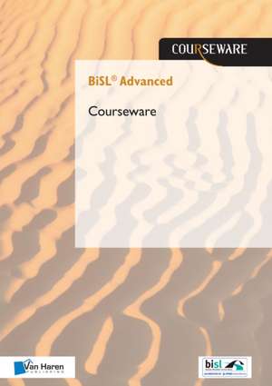 BiSL(R) Advanced Courseware de Frank van Outvorst