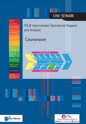 ITIL INTERMEDIATE OPERATIONAL SUPPORT & de Pelle R Stock