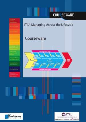 ITIL MANAGING ACROSS THE LIFECYCLE COURS de PELLE R STOCK