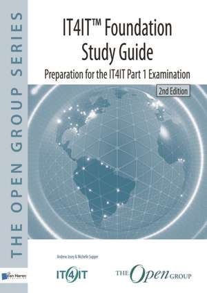 IT4IT Foundation - Study Guide, 2nd Edition de Andrew josey